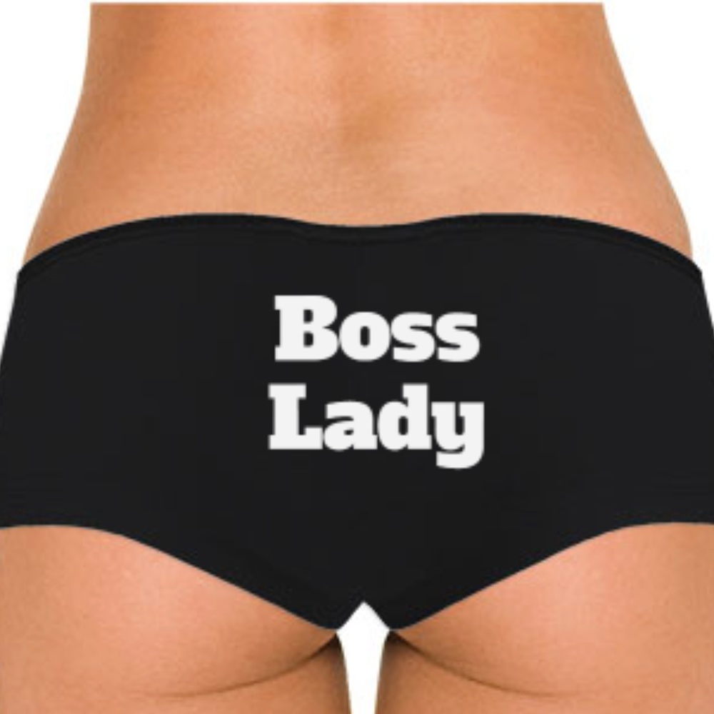 Boss Lady Low Rise Cheeky Boyshorts